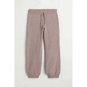 H&M Knit Chenille Pants